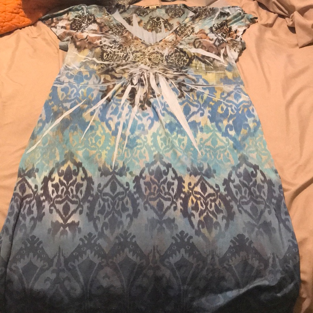 Multi color dress